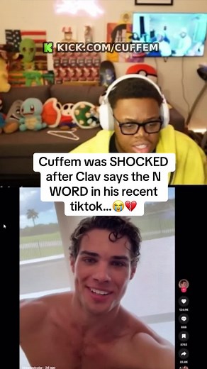 Cuffem Reacts to Clav's Controversial TikTok Message