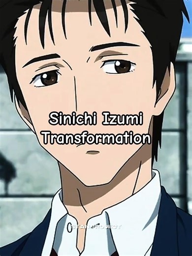 Sinichi Izumi Transformation | Parasyte: The Maxim