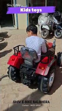 Mini Tractor Toy 🚜 | Remote Control + Manual Fun #song #punjabisong #newsong