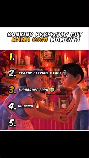RANKING THE BEST Mama coco moments