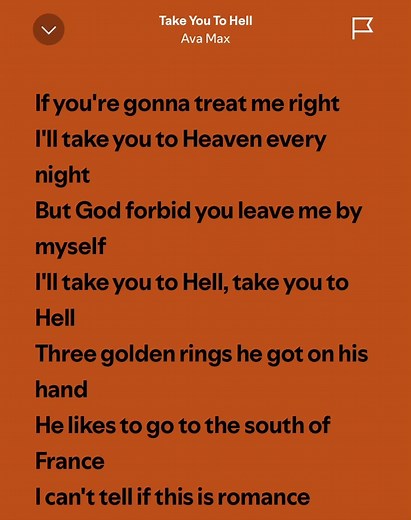 Ava Max Take You To Hell Lyrics Explained
