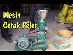 Mesin cetak pelet untuk pakan ternak
