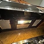 Microwave Filter Replacement 7.64” x 5.12” for GE WB06X10309 WB06X10359 Microwave Grease Filter - Also Fit’s LG Kenmore and More - Filters Kitchen Oven Air Entering Over the Range Vent Fan (4-Pack)