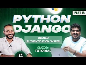 Part 16 - Django Authentication System | Python Django Tutorial | Brototype Tutorials Malayalam