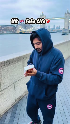 Exploring Real Life vs. Fake Life in the UK