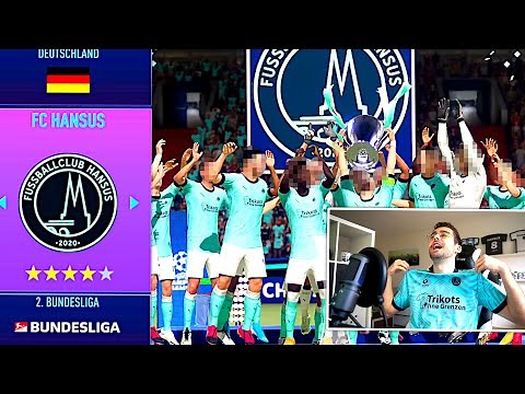FIFA 21: I'M CREATING MY OWN CLUB AND LEADING IT TO THE CLUB 🏆 !!! 😍 FC Hansus Sprint To Glory