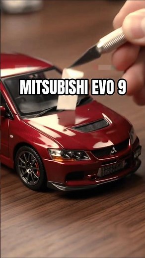 Mitsubishi Lancer Evolution IX – The Rally Legend That Still Dominates 🔥💨