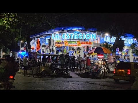 This is what Barranquilla's nightclubs look like today, October 18th.