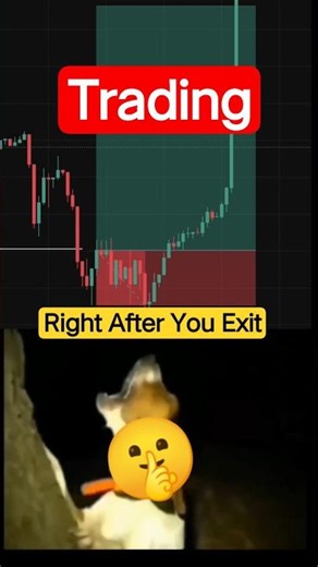 Nifty | Trading | Stock Market | Day Trading | RIGHT AFTER YOU EXIT YOUR POSITION | #Trading #Shorts
