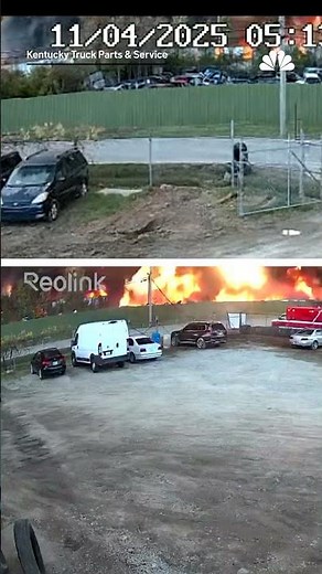 Cameras capture deadly UPS plane crash in Kentucky | NBC4 Washington