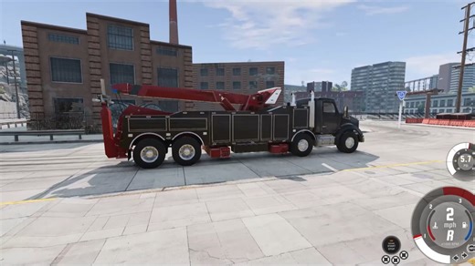 Testing new wrecker jerr Dan alpha !