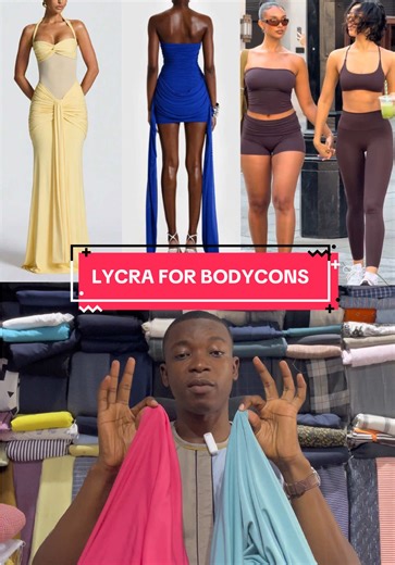 Discover the Beauty of Lycra Fabric for Bodycon Outfits