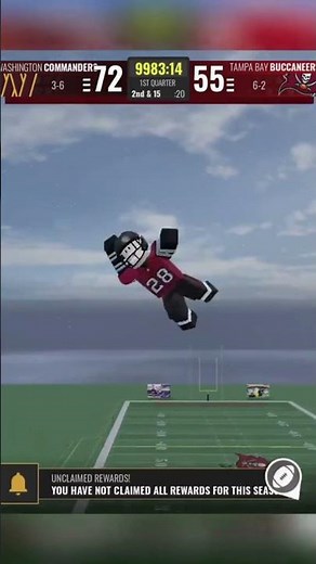 UNDISPUTED THE BEST QB #script IN ULTIMATE FOOTBALL HISTORY 🏈 (2026) #roblox #gaming #ff2