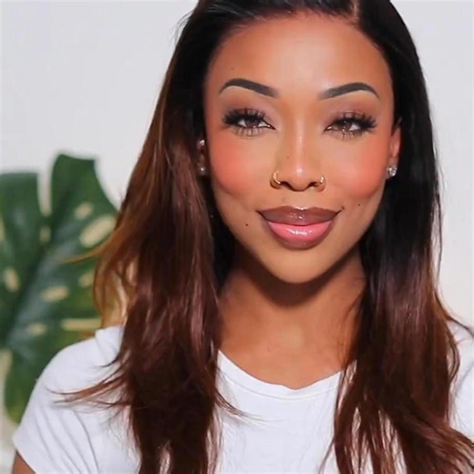 That ombre brown hittin’ harder than fall sunsets 🌅 silky straight, melt-in lace 🔥 ❤️Hair:SPE085 🛒 https://bit.ly/3uMrP7w | My First Wig