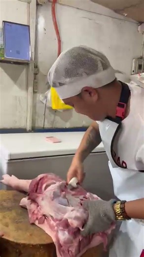 Pork Picnic shoulder Deboning