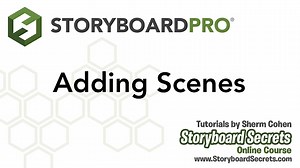 【Toon Boom Storyboard／TBS】09_如何增加镜头