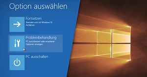 Windows 10: Abgesicherten Modus starten