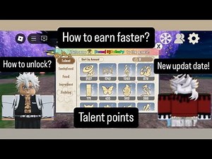 Demon soul simulator - how to earn more talent points? Become stronger new update news Roblox