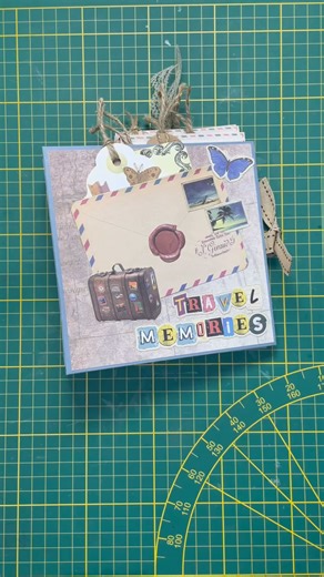 DIY SCRAPBOOK MINI ALBUM | MINI ALBUM | SCRAPBOOK | #scrapbook #minialbum