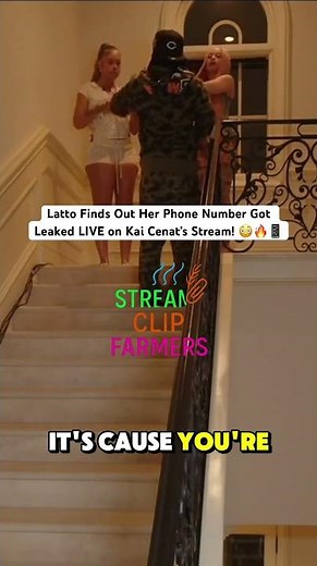 Latto Finds Out Her Phone Number Got Leaked LIVE on Kai Cenat’s Stream! 😳🔥📱