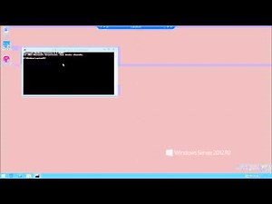 Installer Wamp sur Windows Server 2012 R2