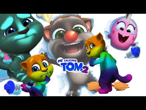 Boo-Boos & Poo - Poos !🤒 My Talking Tom 😍