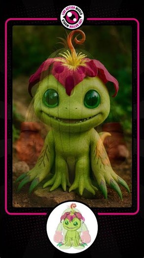 Digimon Adventure Live Action #Mimi #Palmon #Togemon #Lillymon