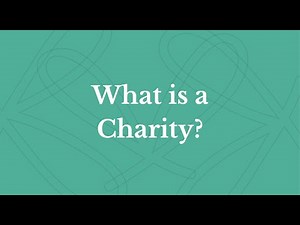 What is a Charity?
