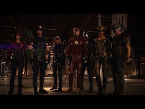 Rise of the Legends: Hawkgirl and Hawkman | Arrow: Legends of Yesterday Review