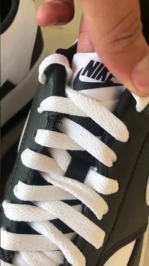 NIKE COURT VISION LOW P&B: O Tênis Casual Clássico que Combina com TUDO!#nike #tenis #confortoelegan