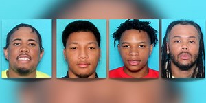 WANTED: Gonzales police identify 4 attempted murder suspects