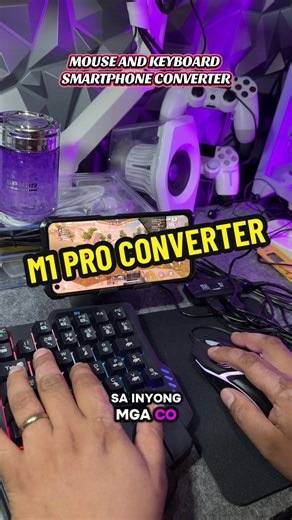 Maximize Your Gaming with the M1 Pro Mouse and Keyboard Converter