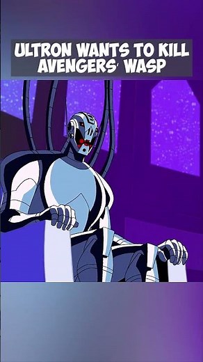 Ultron Wants To Kill Avengers Wasp #marvel #avengers
