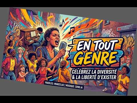 In all genres: Energetic French songs about diversity and acceptance