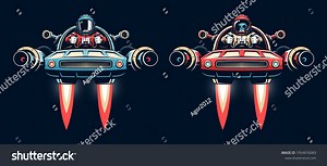 Space Pilot Controls Shuttle Astronaut Spacesuit Stock Vector (Royalty Free) 1954676083 | Shutterstock