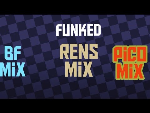 Friday Night funkin MIXEDS funked bf & renS & pico mix OST