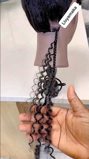 Boho braid tutorial for beginners #braidingtutorial #braids #howtobraid