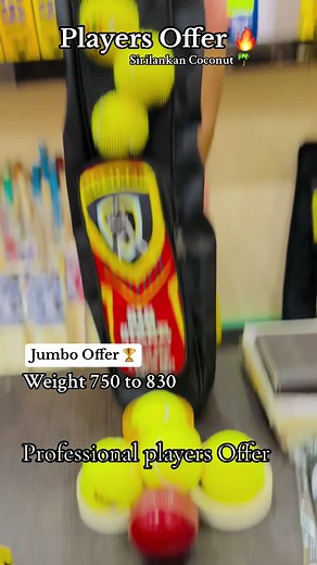 Professional Players Offer | Sirilankan Coconut | Jumbo Offer