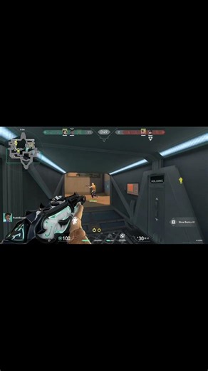Crosshaur Discipline #valorant #gaming #valorantclutchmoments #valoranttips
