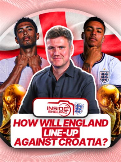 England predicted starting XI vs Croatia: Bellingham led midfield