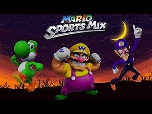 Mario Sports Mix - Hockey Tournament #32: Star Cup (3 players, Hard, Star Road)