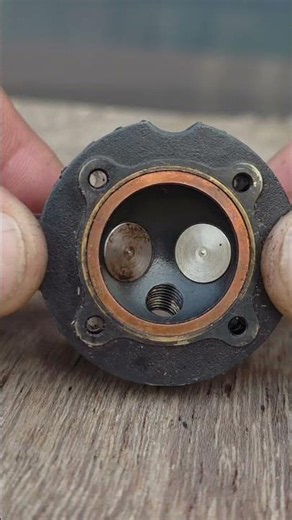 FV1A KW-OHV 7cc Vertical Single Cylinder #enginediy @EngineDIY