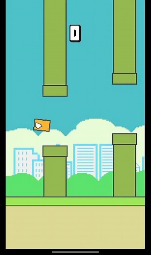 How to make flappy bird in python #codingtips