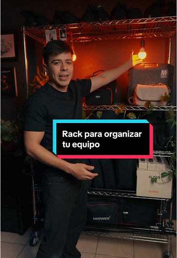 Cómo organizar tu equipo con un rack industrial