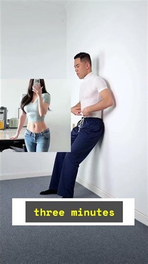 Do These 4 Wall Exercises Daily to Lift Your Glutes, Slim Your Waist & Strengthen Your Knees! #viral