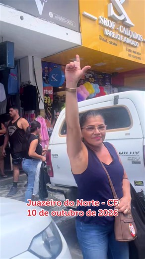 Lula em Juazeiro do Norte 10 de outubro de 2026 - manifestação e discurso