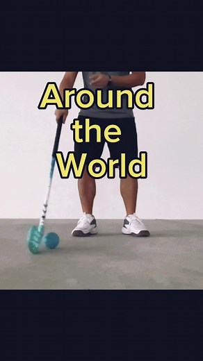 Mastering Floorball Tricks: Spin the Ball Around the World