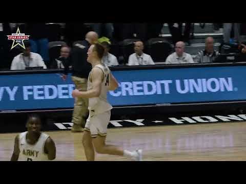 Charlie Peterson Reacts to Beating Navy