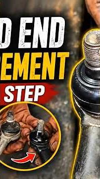 How to Replace a Tie Rod End | Step-by-Step Guide