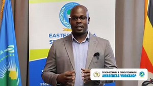 VIDEO | Facilitator Bernard Wanyama emphasizes the urgent need for digital vigilance, reminding participants that the internet is far less secure than many assume and that building smarter online safety solutions is now a shared responsibility. #CyberSecurity #CyberTerrorism #APSA | Uganda Media Centre